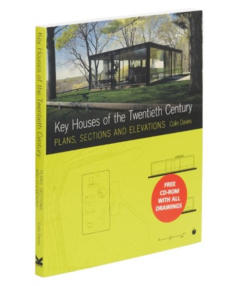 Key Houses Of The Twentieth Century Plans Sections And Elevations Colin Davies 9781856694636