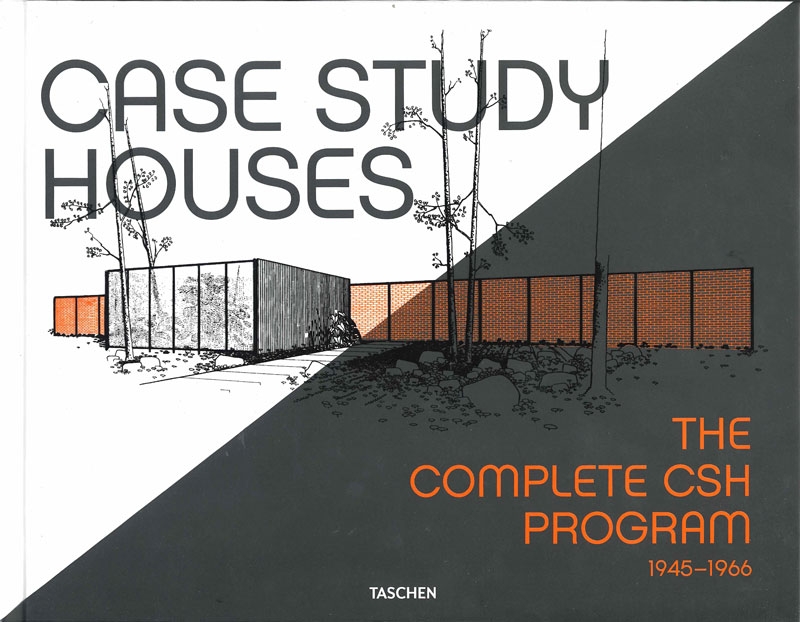 case study houses books