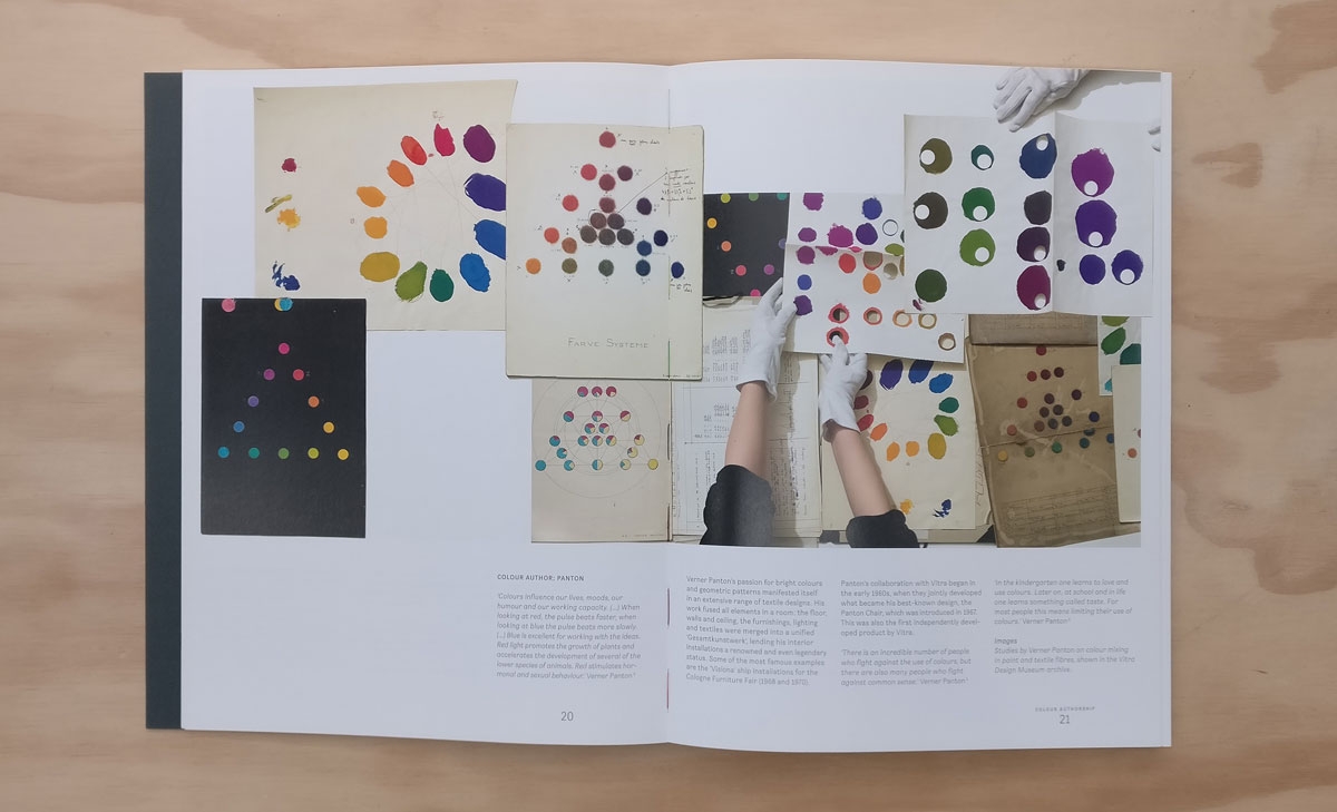 I Don't Have a Favourite Colour. Creating the Vitra Colour & Material  Library, Hella Jongerius, 9783899556650
