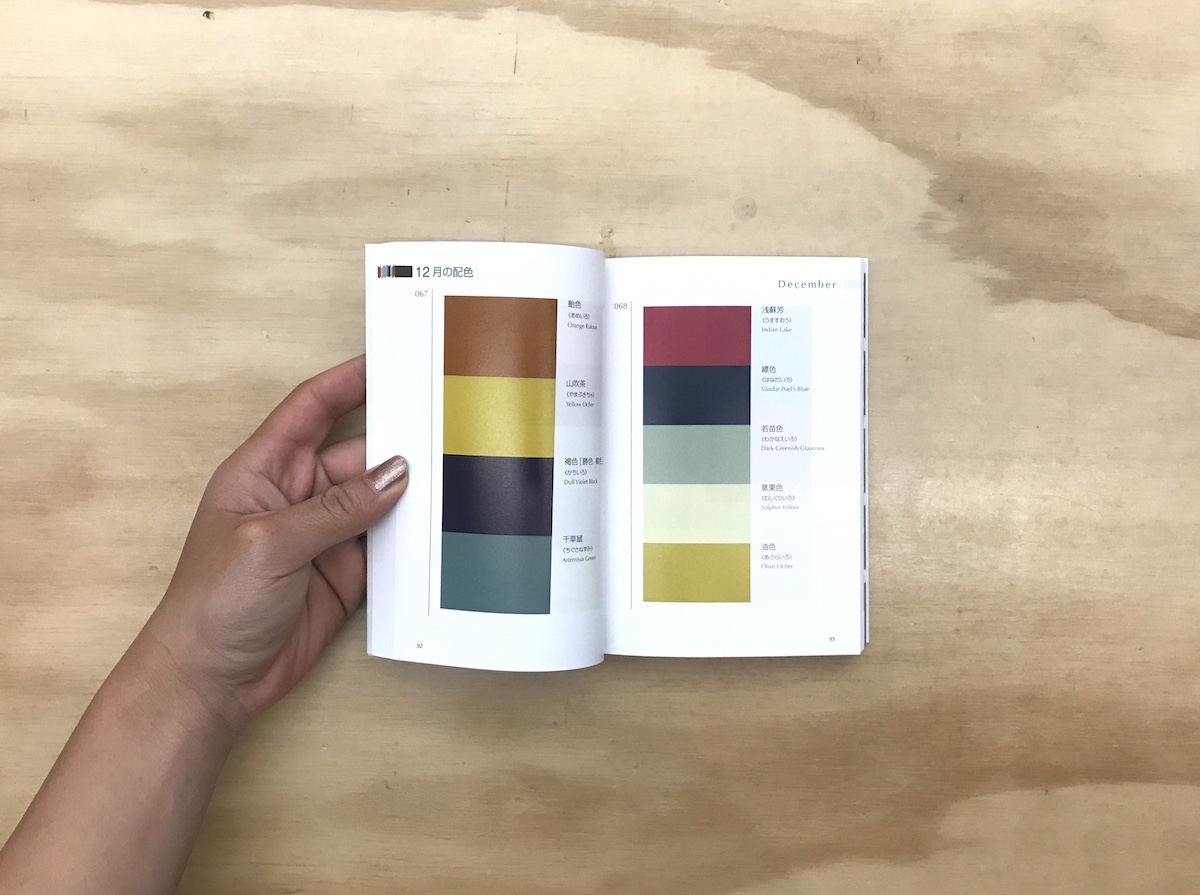 A Dictionary of Colour Combinations Vol 2