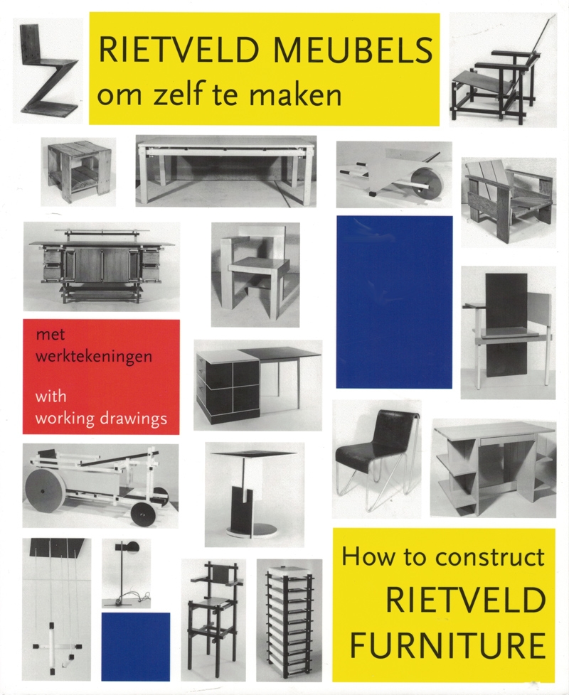 Rietveld meubels om zelf | Peter Drijver, Johannes Niemeijer | 9789068682809