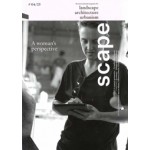 'Scape 4 / 2023. A woman's perspective | Scape magazine, blauwdruk