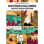 Bakstenen en ballonnen. Architectuur in stripvorm | Mélanie van der Hoorn | 9789064507953