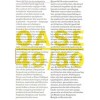 OASE 49 / 50. Conventie