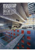 Architectuur in Nederland. Jaarboek 2006/2007 | Daan Bakker, Allard Jolles, Michelle Provoost, Cor Wagenaar | 9789056625818