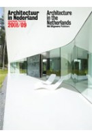Architectuur in Nederland 2008/09. Jaarboek | Samir Bantal, JaapJan Berg, Kees Van Der Hoeven, Anne Luijten | 9789056626860 
