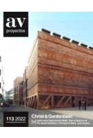 AV Proyectos 113. Christ & Gantenbein | 9771697493000 | AV Proyectos magazine