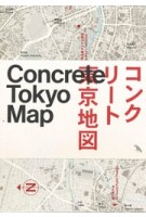 Concrete Tokyo Map | Naomi Pollock | 9781912018680 | Blue Crow