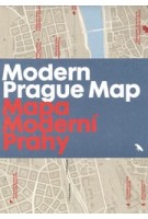 Modern Prague Map | Adam Štěch | 9781912018925 | Blue Crow Media