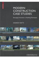 Modern Construction Case Studies Emerging Innovation in Building Techniques | 9783035610956 | Birkhauser