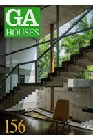 GA HOUSES 156 | 9784871402088 | GA Houses magazine