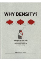 WHY DENSITY? Debunking The Myth Of The Cubic Watermelon | a+t Research Group | 9788460657514