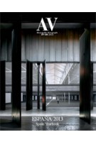 AV 159-160 Spain Yearbook 2013 | 9788461639960 | AV Monographs