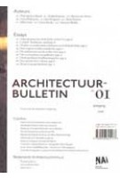 Architectuur Bulletin 01