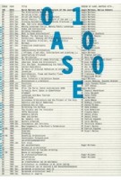 OASE 100. Karel Martens en de architectuur van het tijdschrift | Karel Martens | 9789462084315