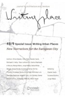 Writingplace Journal 8 / 9. Special Issue: Writing Urban Places. New Narratives for the European City | 9789462088030 | nai010