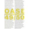 OASE 49 / 50. Convention